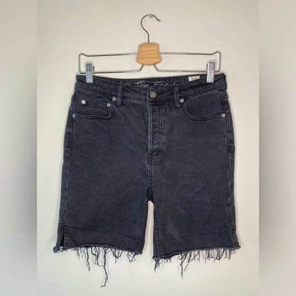 Free People We the Free Avery Bermuda Shorts - Picture 6 of 12